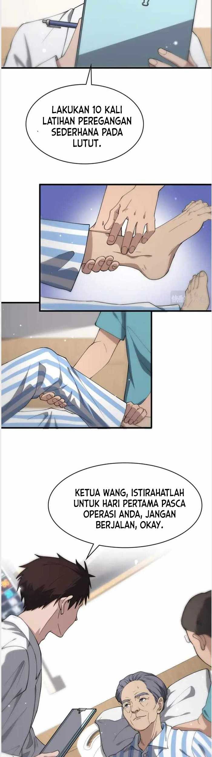 Great Doctor Ling Ran Chapter 124 Gambar 12