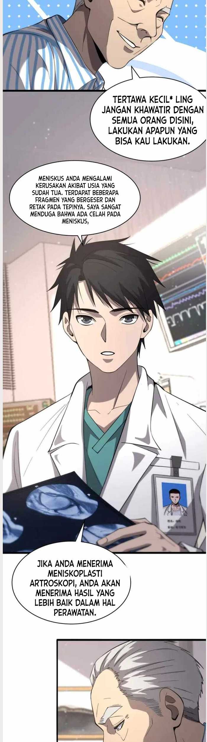 Great Doctor Ling Ran Chapter 123 Gambar 24