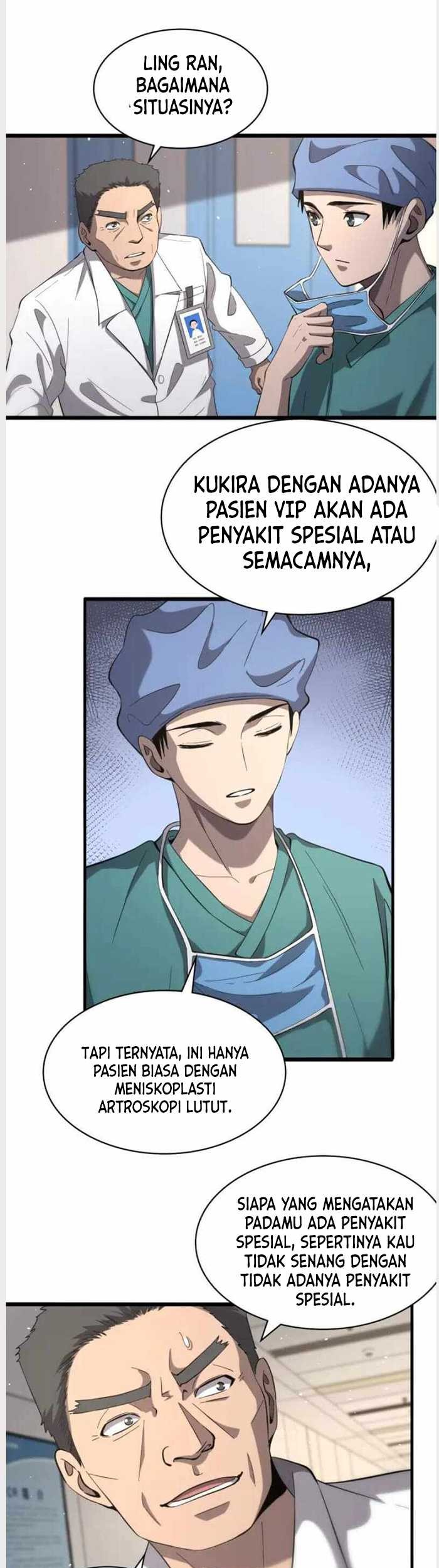 Great Doctor Ling Ran Chapter 123 Gambar 32