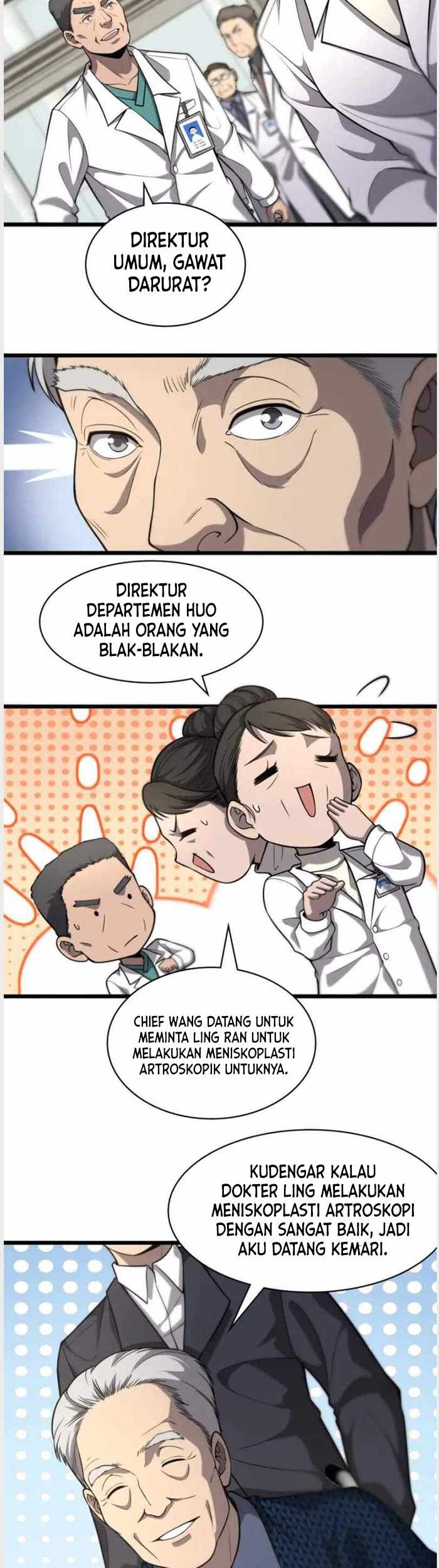 Great Doctor Ling Ran Chapter 123 Gambar 6
