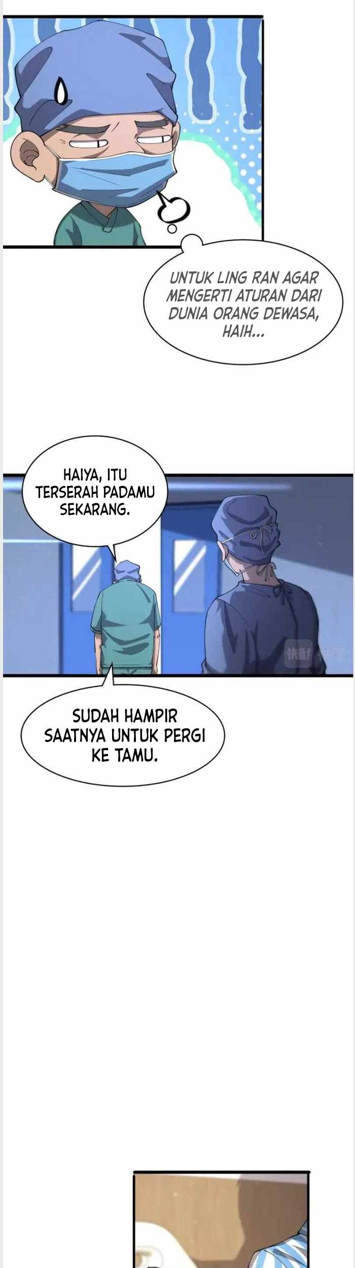 Great Doctor Ling Ran Chapter 123 Gambar 14
