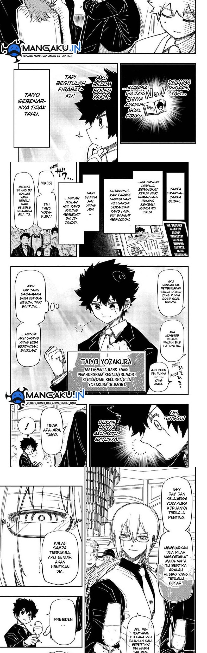 Mission: Yozakura Family Chapter 196 Gambar 5