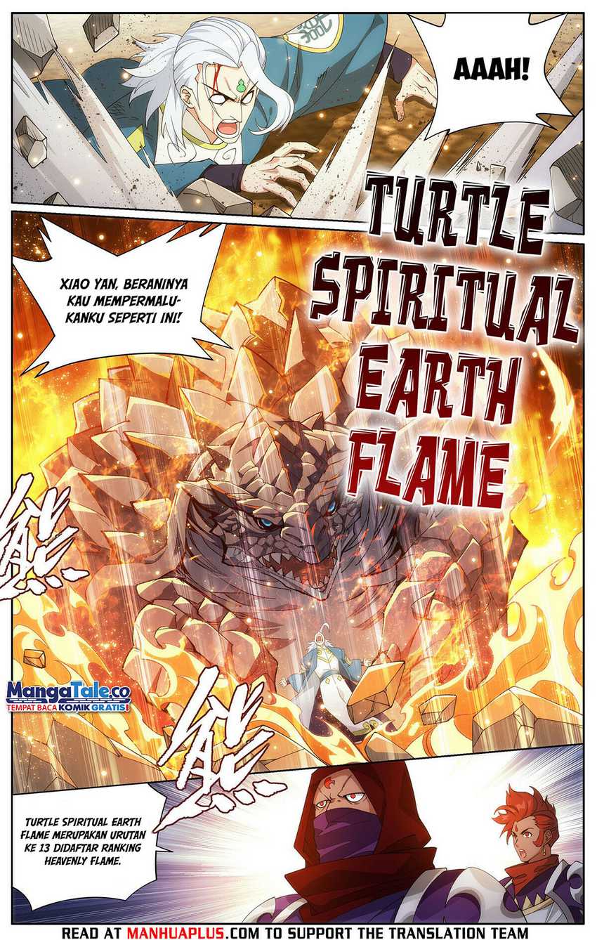 Battle Through the Heavens Chapter 416 Gambar 10