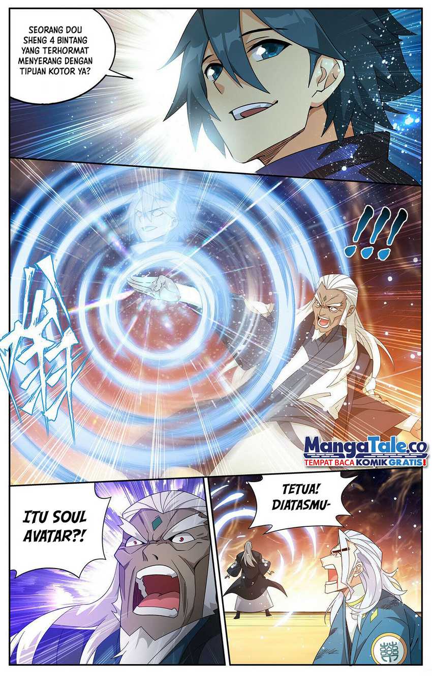 Battle Through the Heavens Chapter 416 Gambar 14