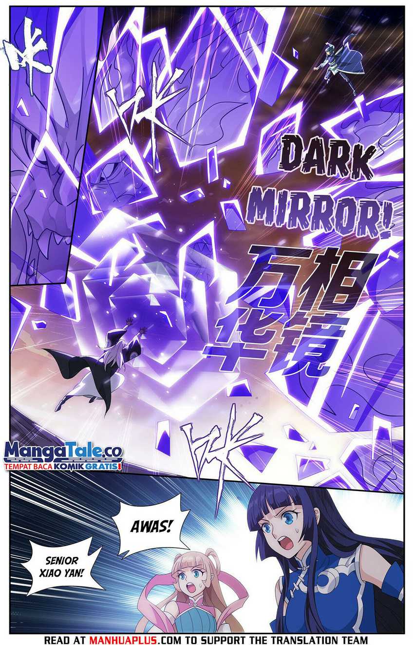 Battle Through the Heavens Chapter 416 Gambar 16