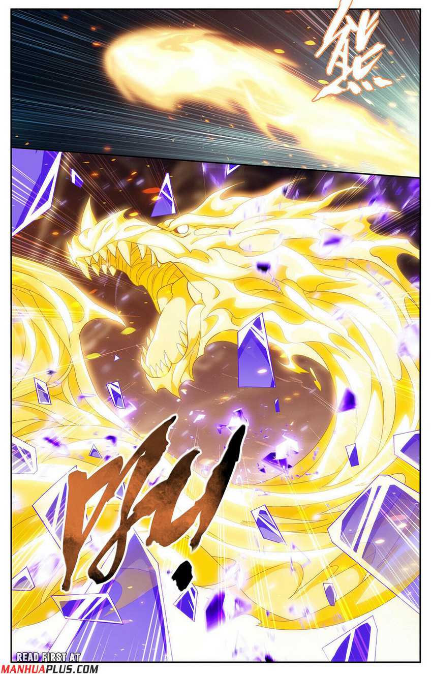 Battle Through the Heavens Chapter 416 Gambar 17