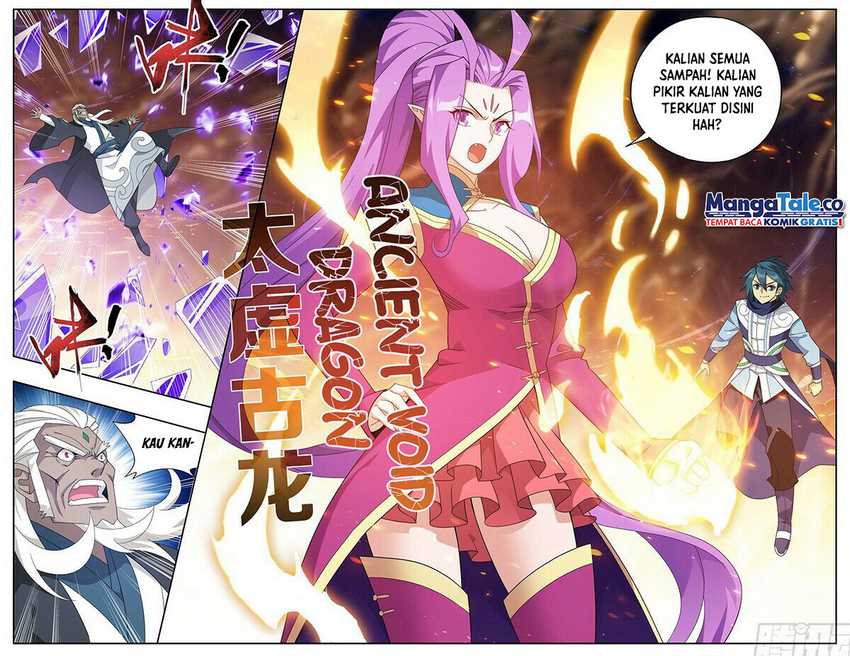 Battle Through the Heavens Chapter 416 Gambar 18