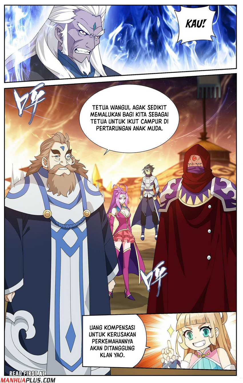 Battle Through the Heavens Chapter 416 Gambar 19