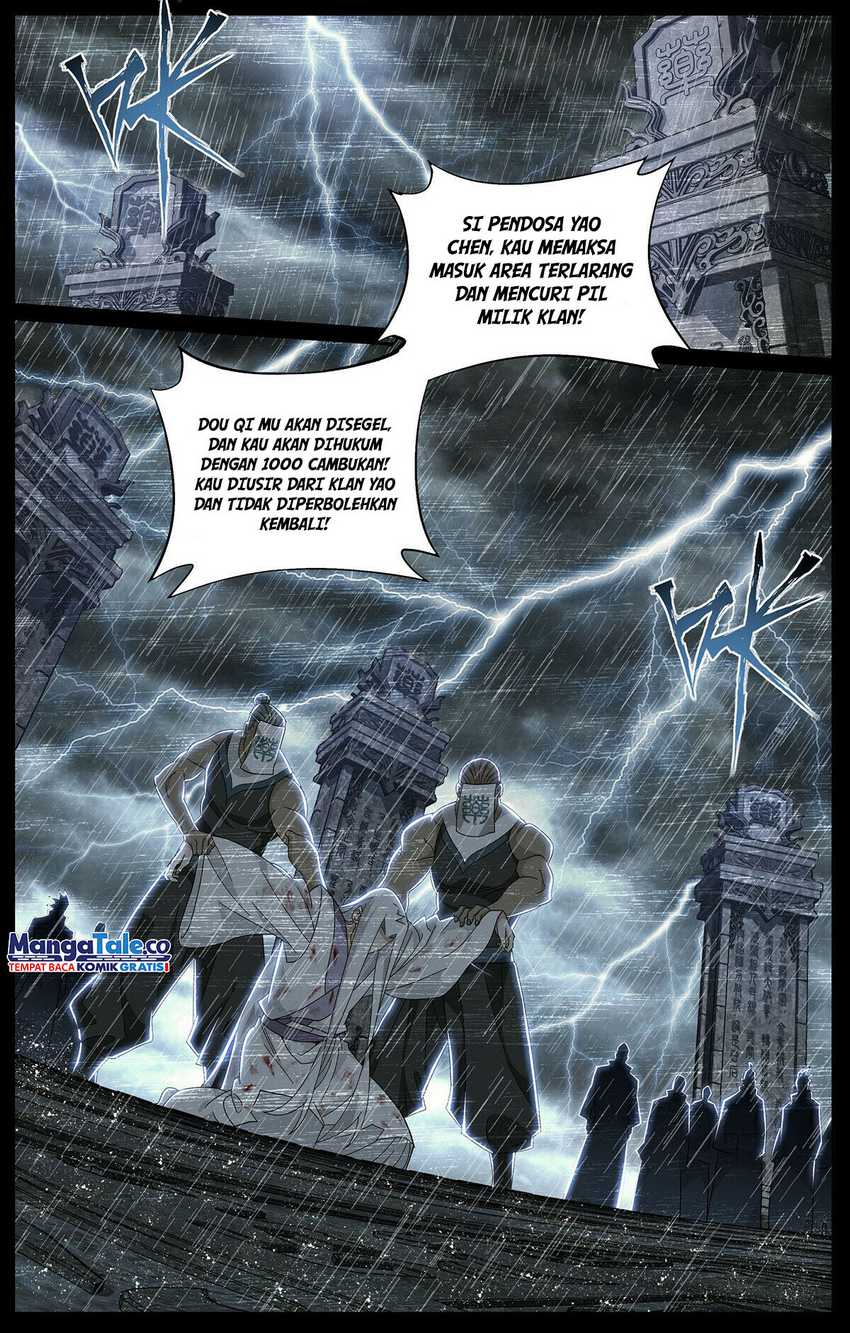 Manhua Battle Through the Heavens Chapter 416 gambar nomor 2