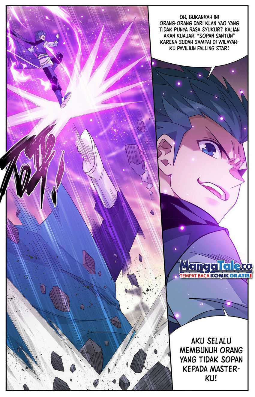 Battle Through the Heavens Chapter 416 Gambar 6