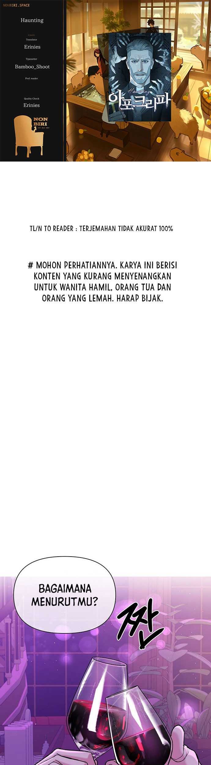 Baca Komik Haunting Chapter 10 Gambar 1