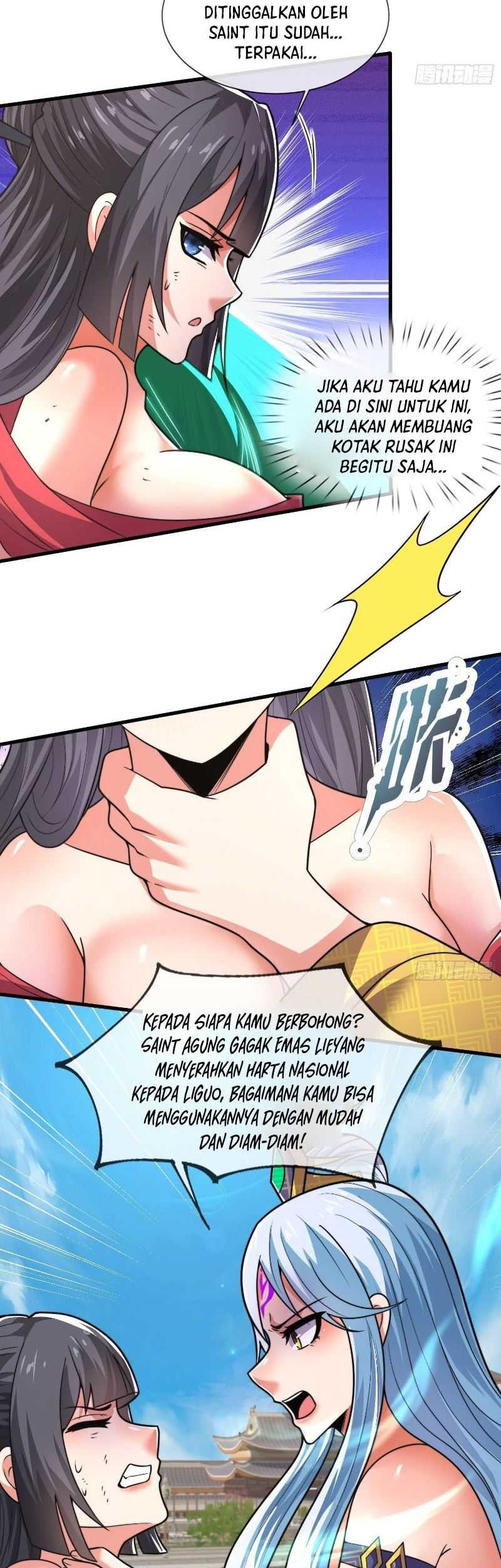 As Soon as I Became a Quasi-Sage, I Was Summoned by the Empress Chapter 36 Gambar 24