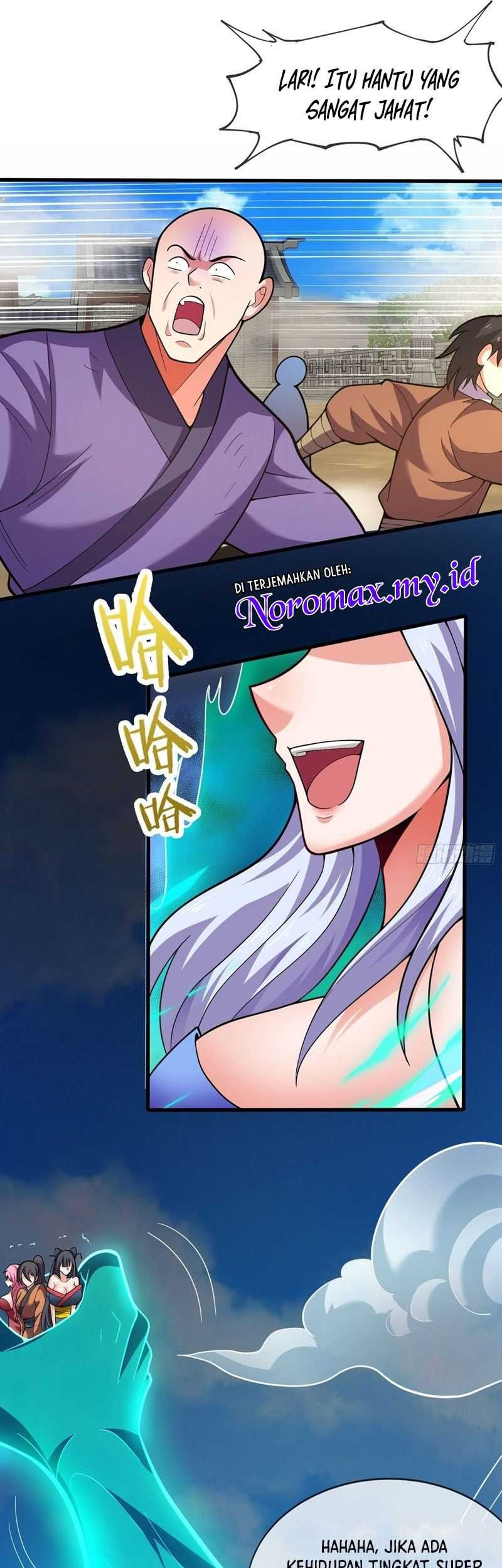 Baca Manhua As Soon as I Became a Quasi-Sage, I Was Summoned by the Empress Chapter 36 Gambar 2