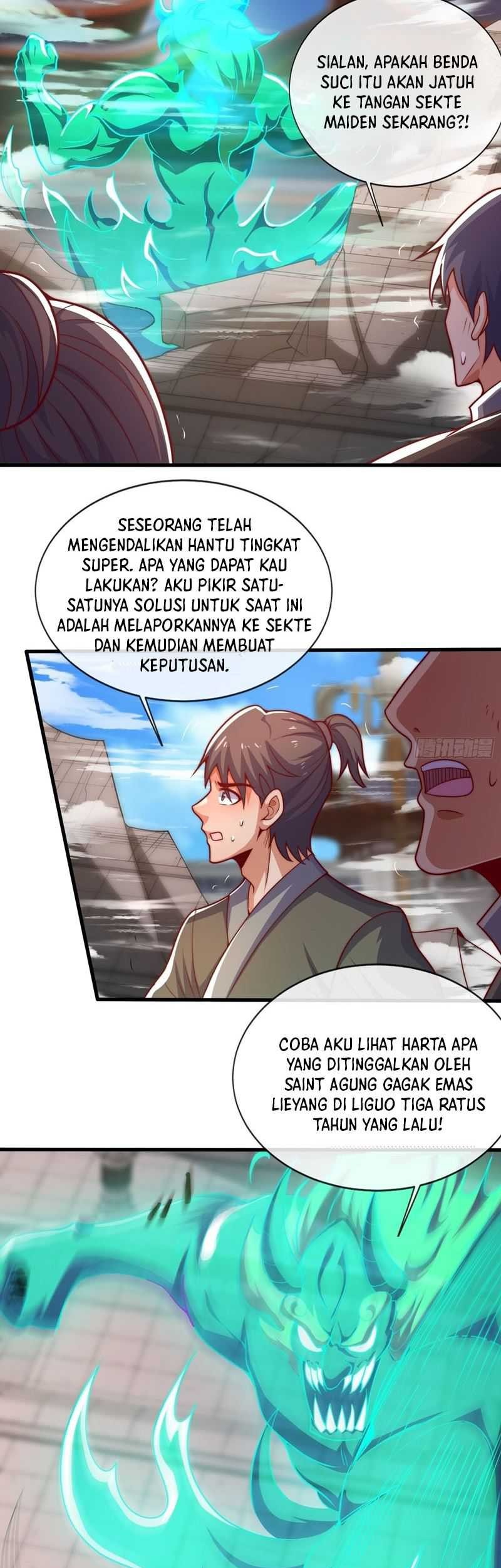 As Soon as I Became a Quasi-Sage, I Was Summoned by the Empress Chapter 36 Gambar 12