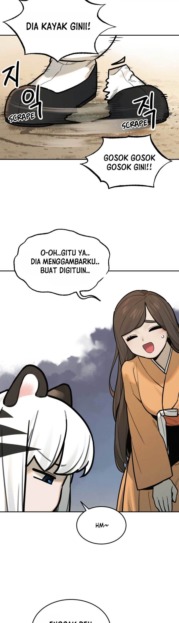Baca Komik Tiger Coming In Chapter 77 Gambar 1