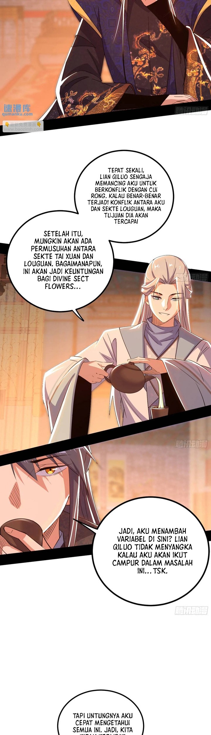 I’m An Evil God Chapter 406 Gambar 20