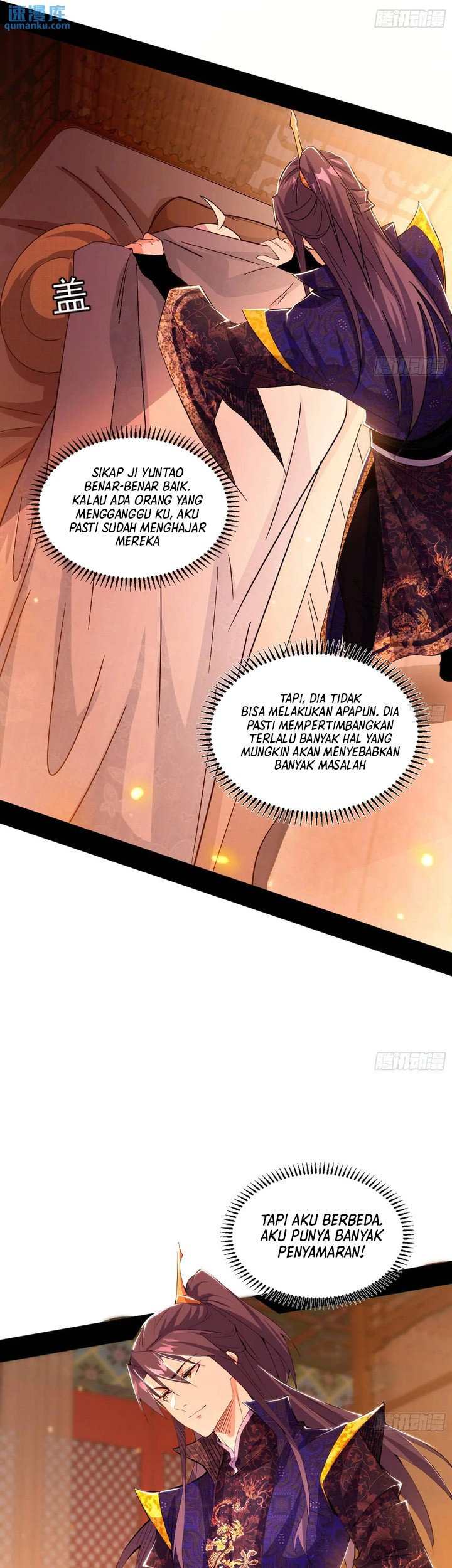 I’m An Evil God Chapter 406 Gambar 26