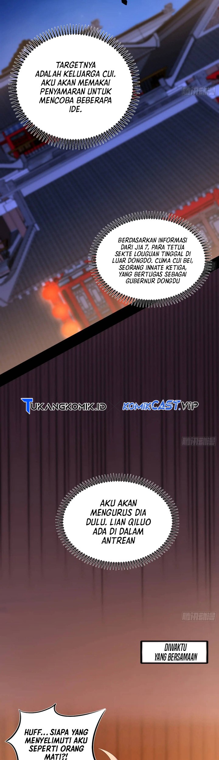 I’m An Evil God Chapter 406 Gambar 30