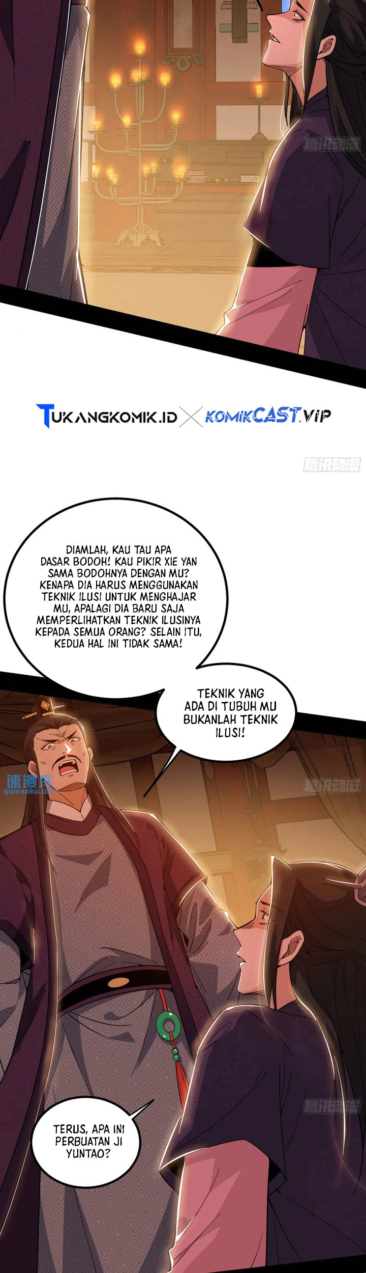 I’m An Evil God Chapter 406 Gambar 46