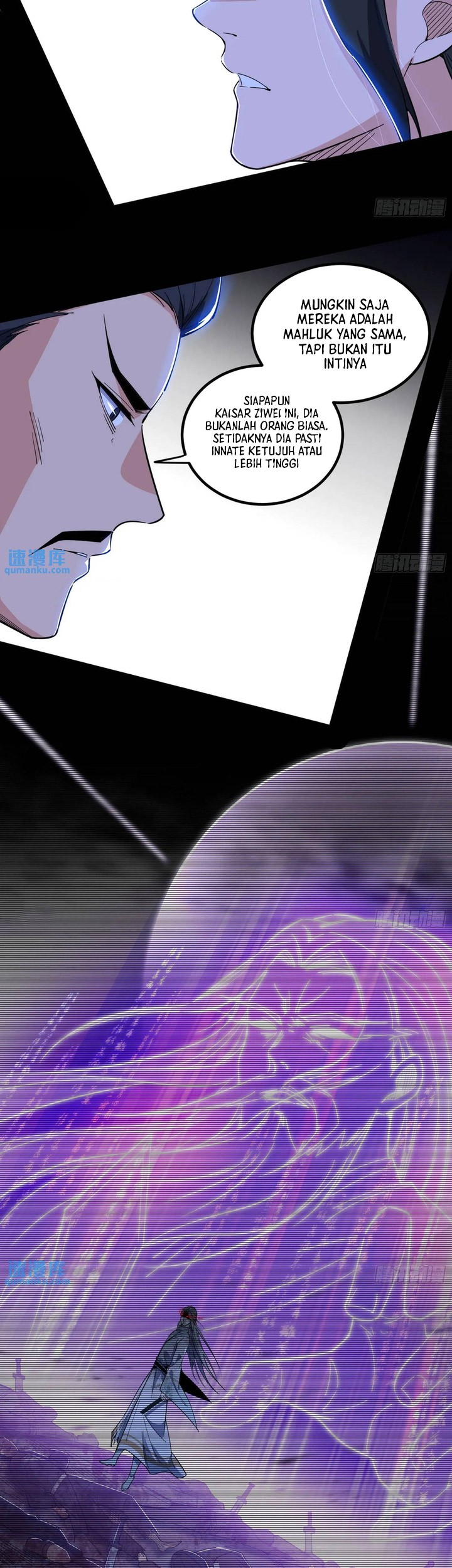 I’m An Evil God Chapter 406 Gambar 52