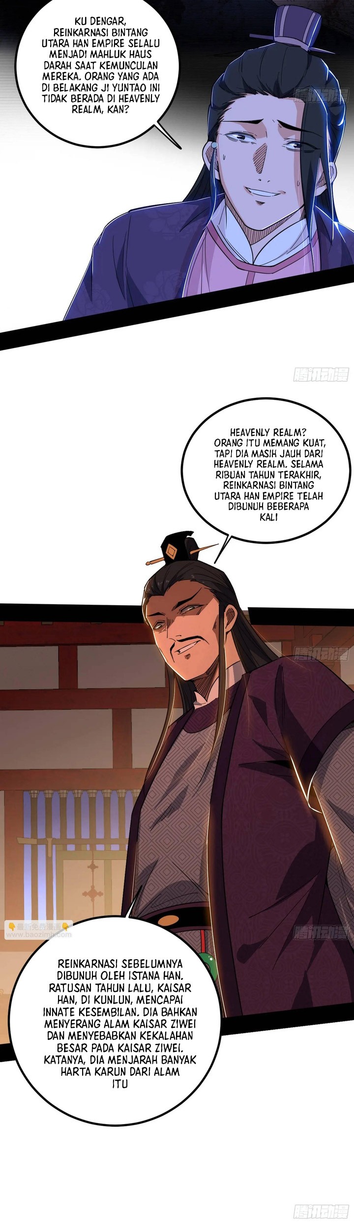 I’m An Evil God Chapter 406 Gambar 54