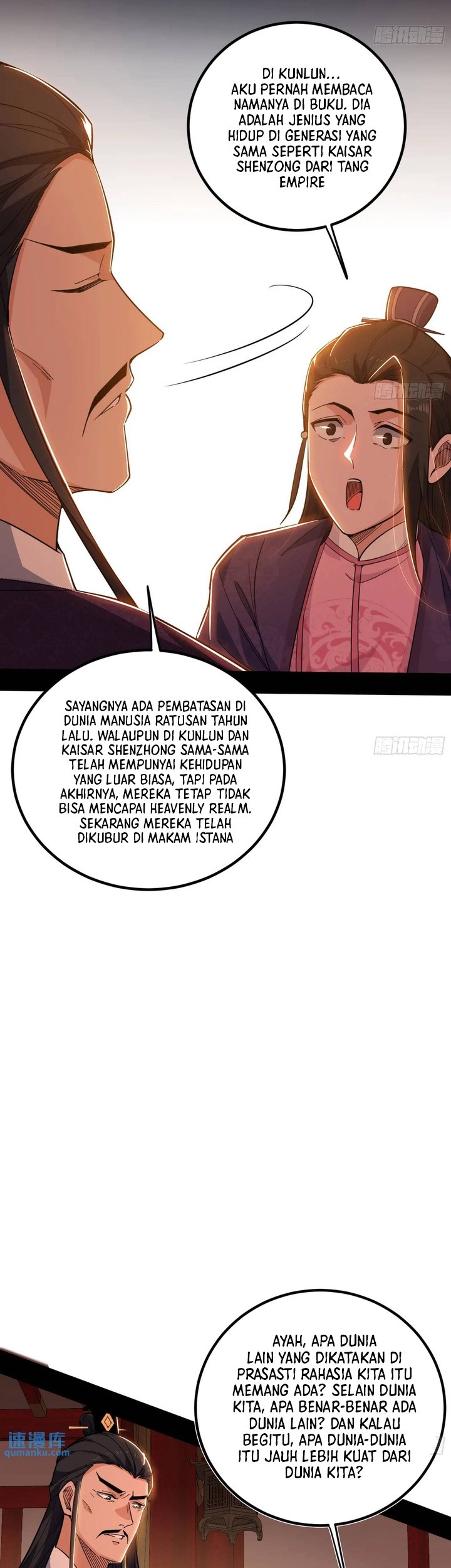 I’m An Evil God Chapter 406 Gambar 56