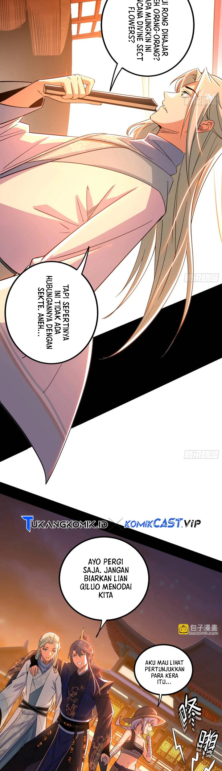 I’m An Evil God Chapter 406 Gambar 4