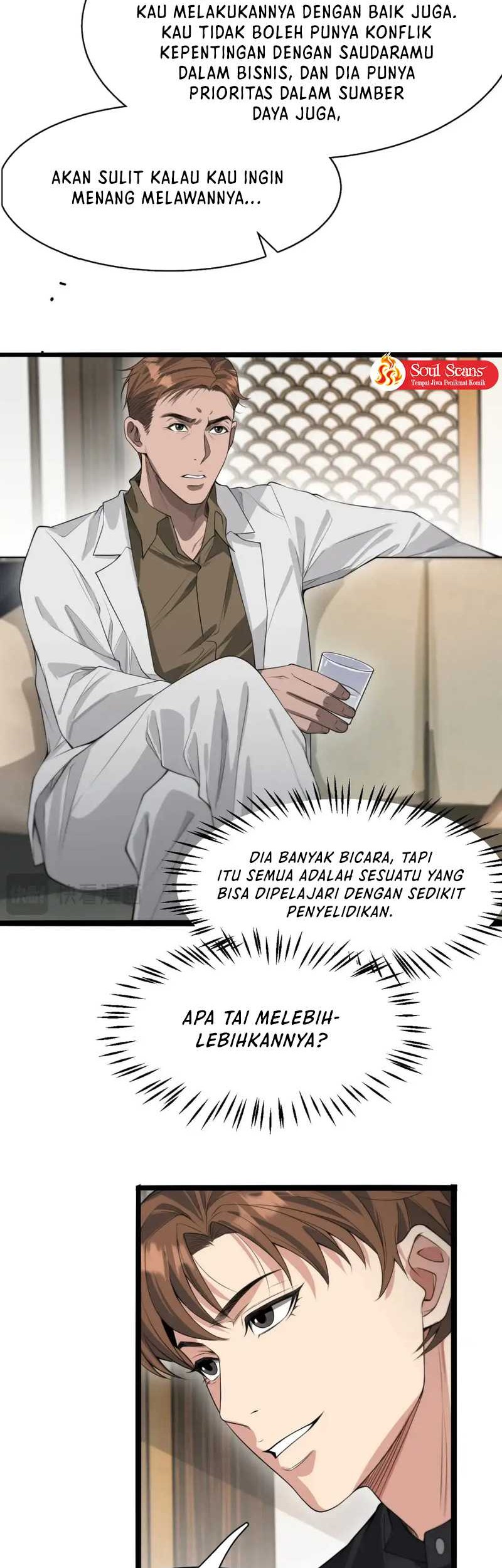 I’m Trapped in This Day for One Thousand Years Chapter 45 Gambar 13