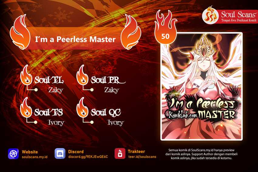 Komik I’m A Peerless Master Chapter 50 gambar nomor 1