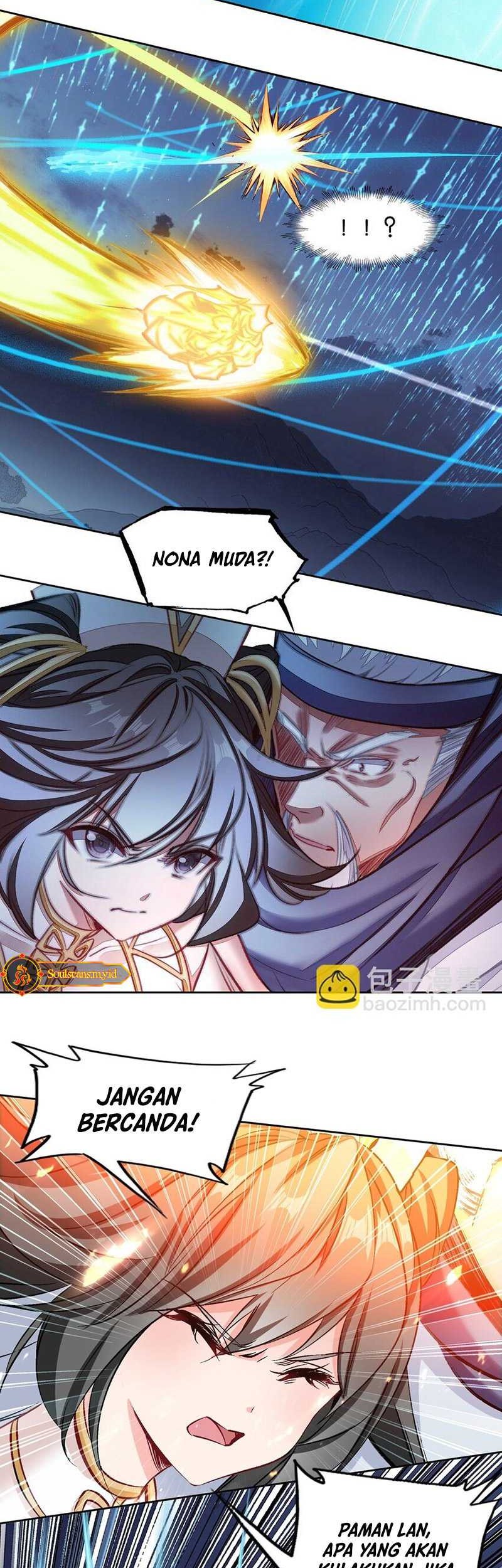 I’m A Peerless Master Chapter 50 Gambar 37