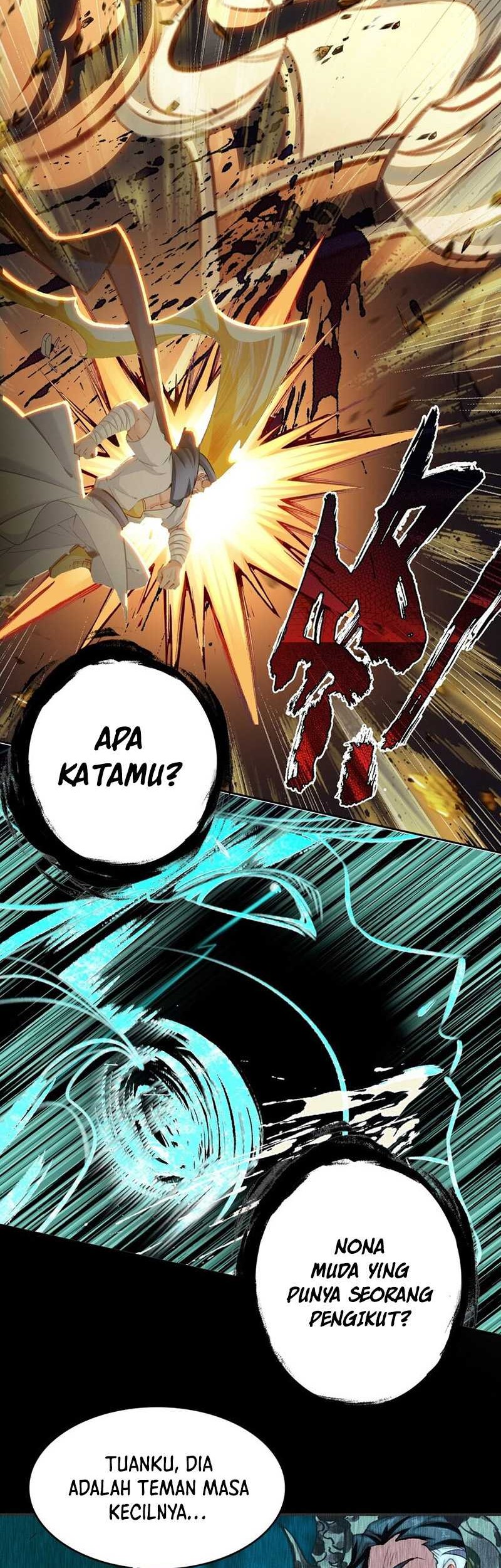 I’m A Peerless Master Chapter 50 Gambar 4