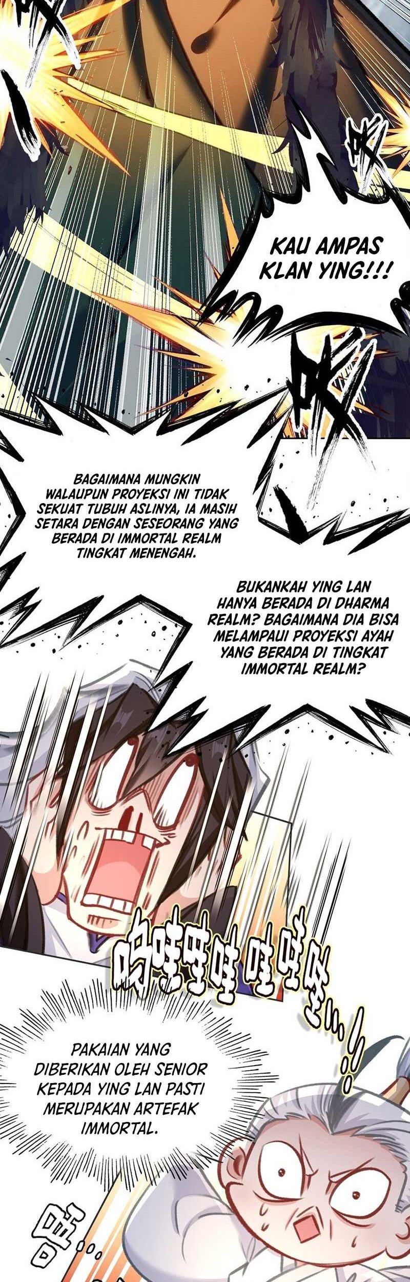 I’m A Peerless Master Chapter 50 Gambar 8