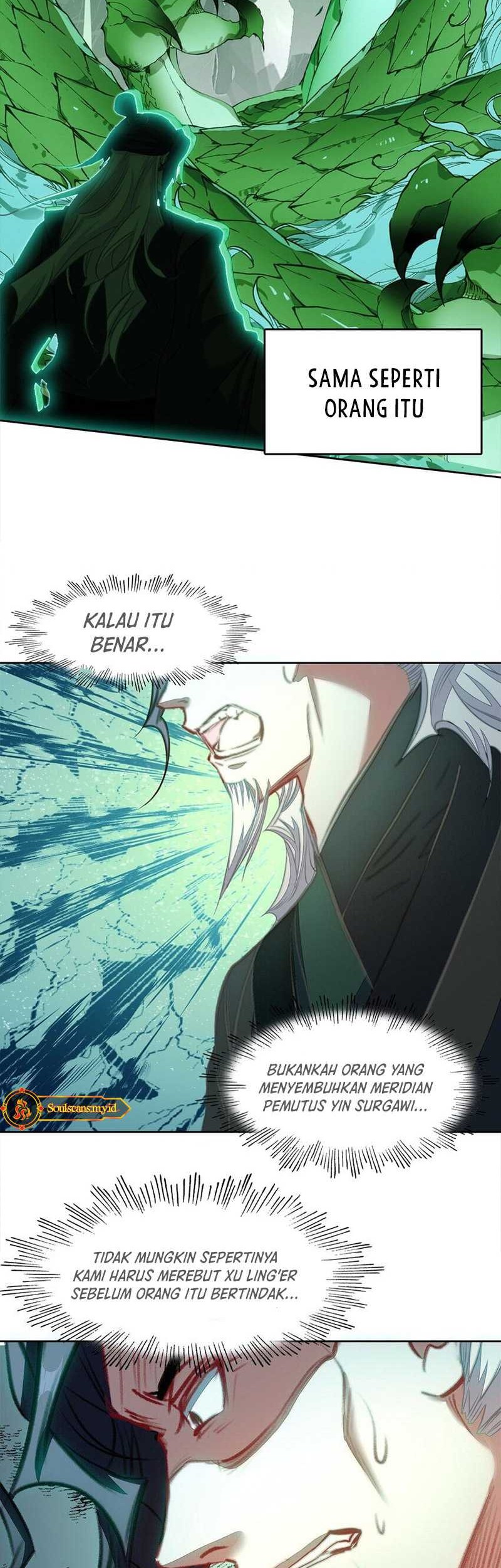 I’m A Peerless Master Chapter 50 Gambar 16