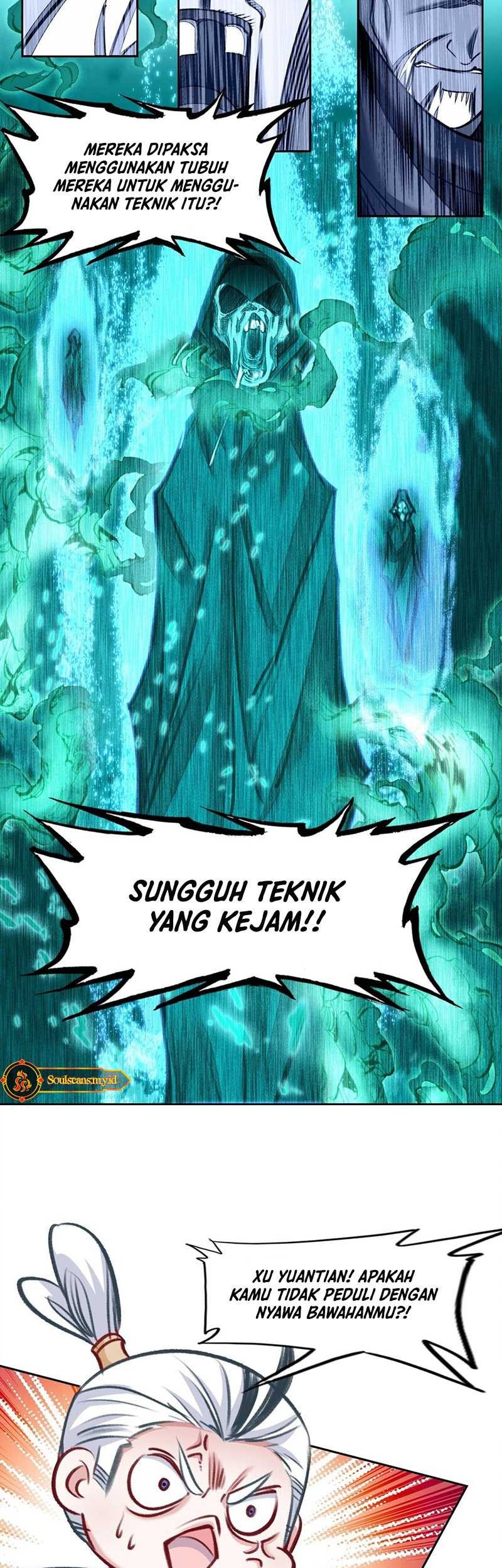 I’m A Peerless Master Chapter 50 Gambar 25