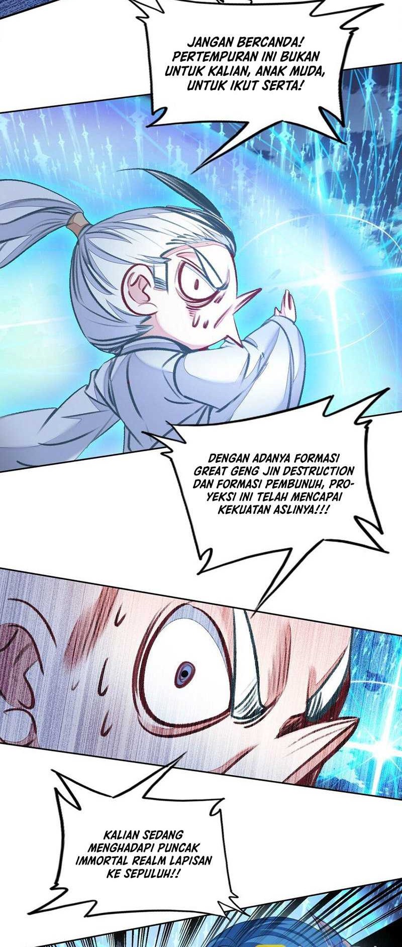 I’m A Peerless Master Chapter 50 Gambar 30