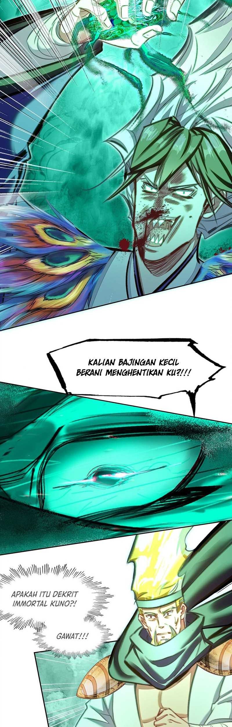 I’m A Peerless Master Chapter 49 Gambar 4