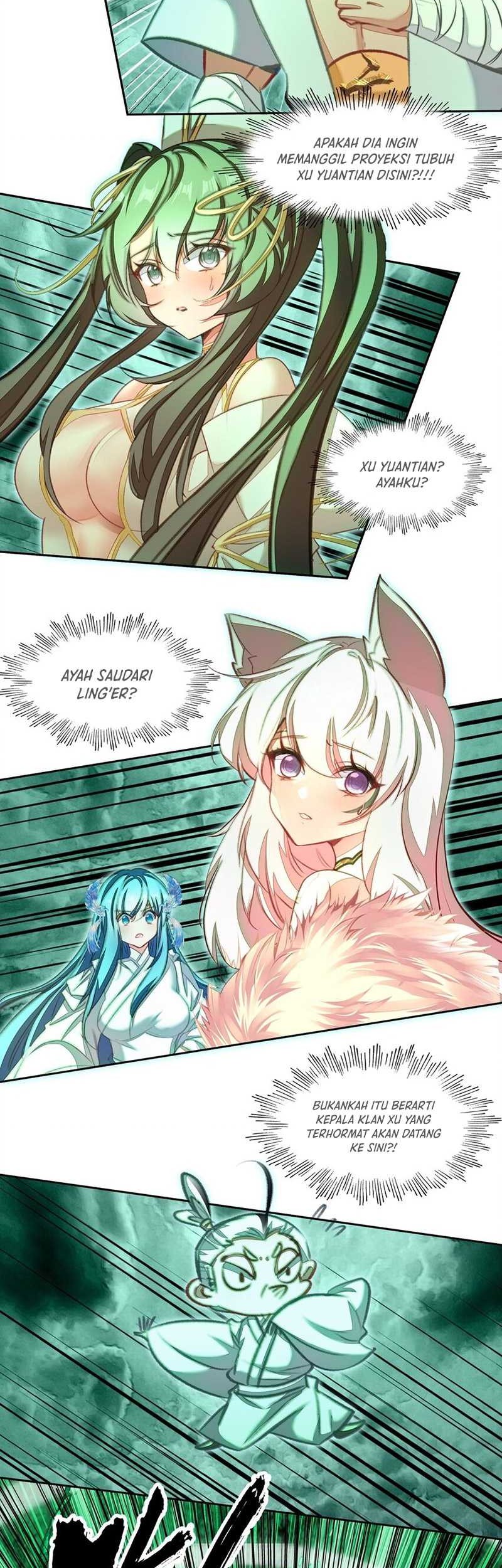 I’m A Peerless Master Chapter 49 Gambar 5