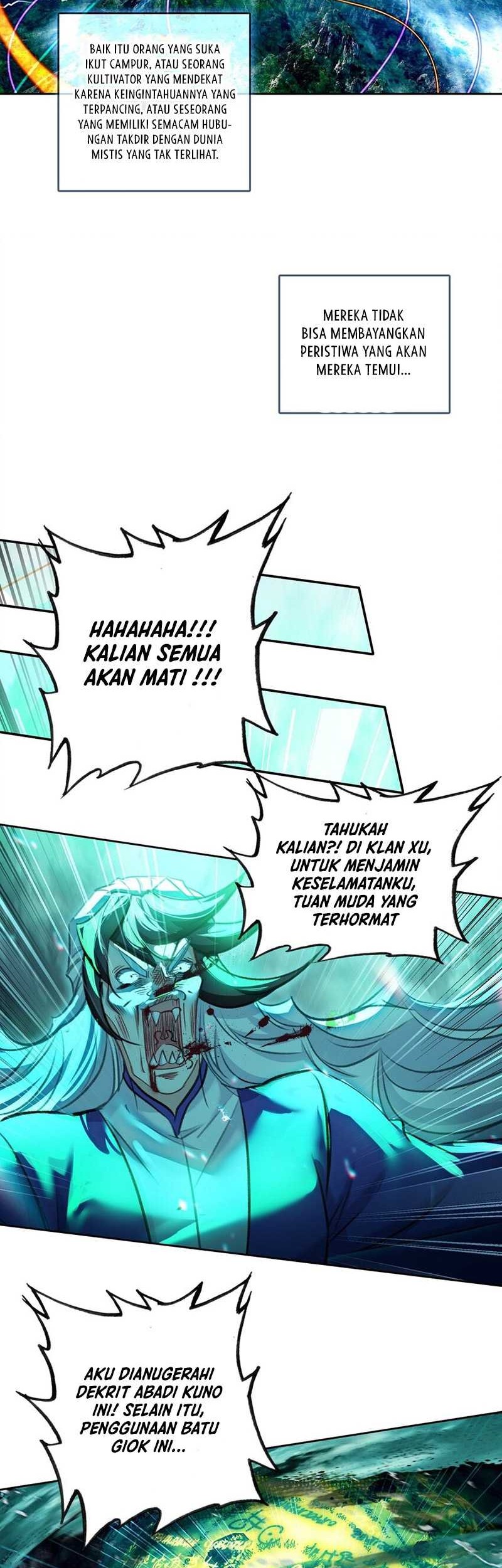 I’m A Peerless Master Chapter 49 Gambar 12