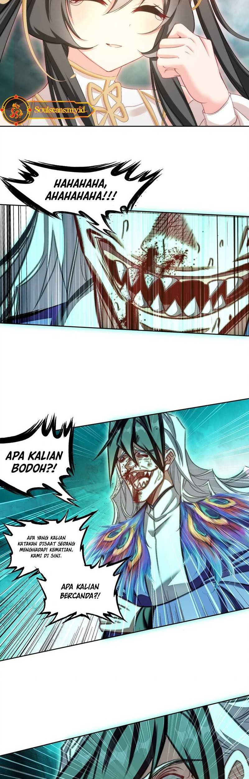 I’m A Peerless Master Chapter 49 Gambar 20