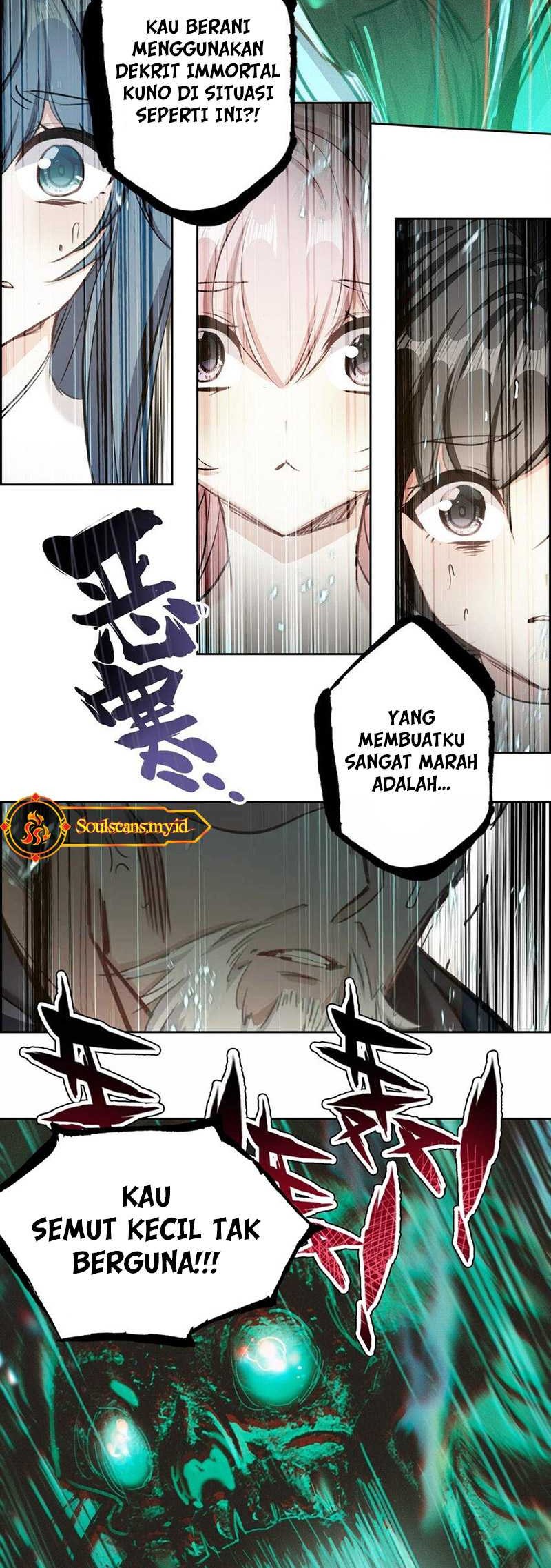 I’m A Peerless Master Chapter 49 Gambar 28