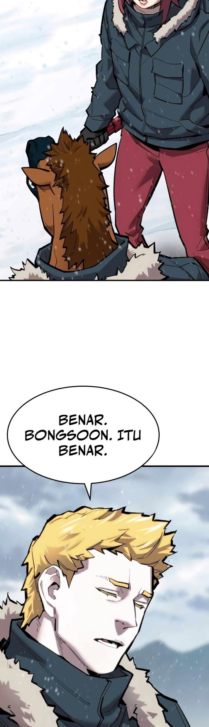 Manhwa Limit Breaker Chapter 102 gambar nomor 2