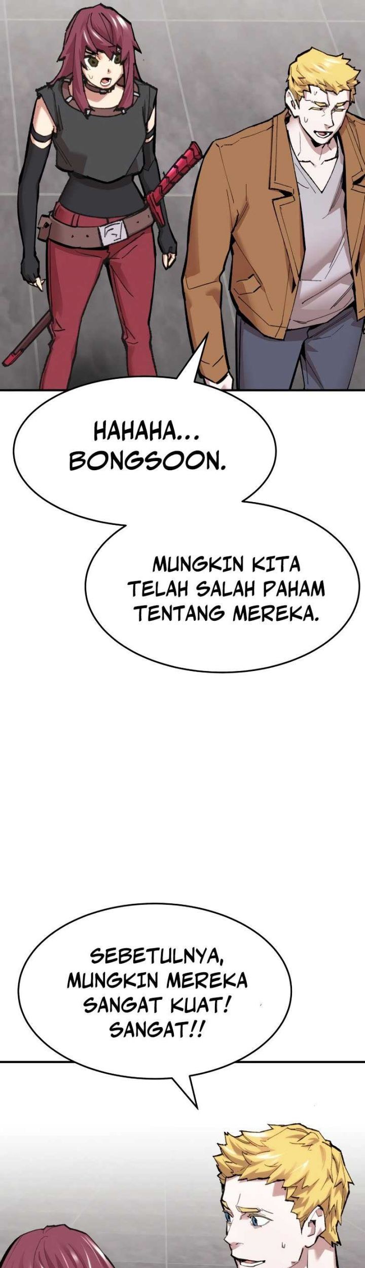 Limit Breaker Chapter 95 Gambar 25