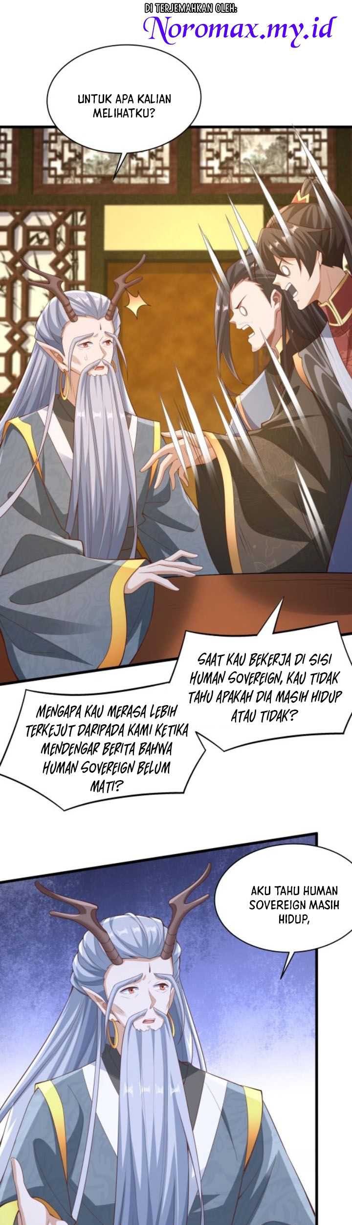 Manhua It’s Over! The Queen’s Soft Rice Husband is Actually Invincible Chapter 278 gambar nomor 2