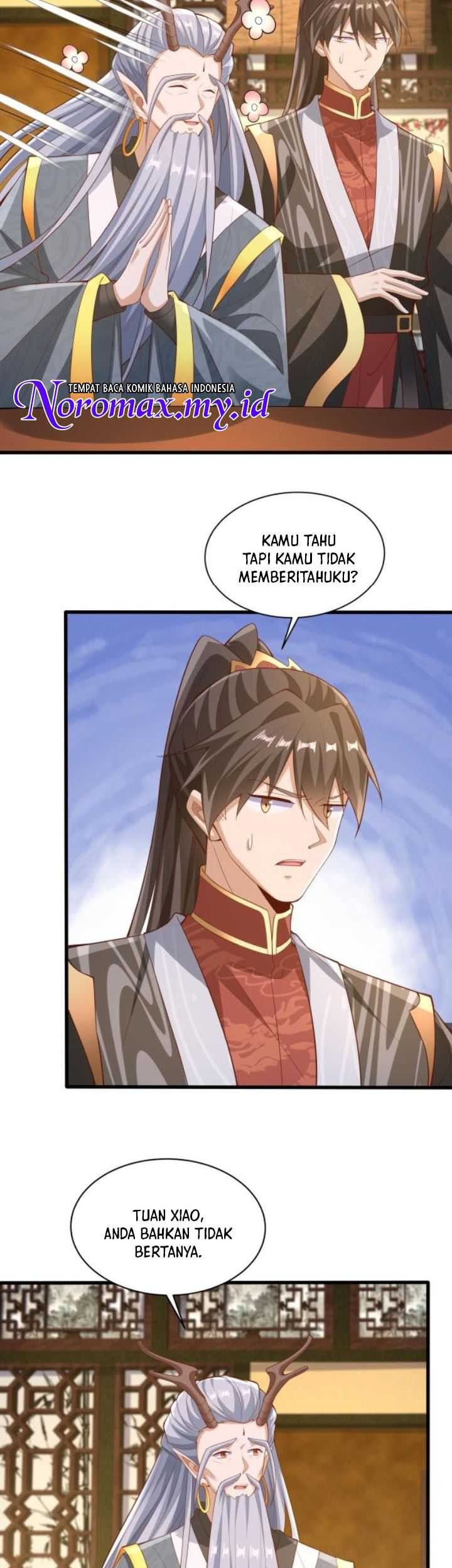 It’s Over! The Queen’s Soft Rice Husband is Actually Invincible Chapter 278 Gambar 4