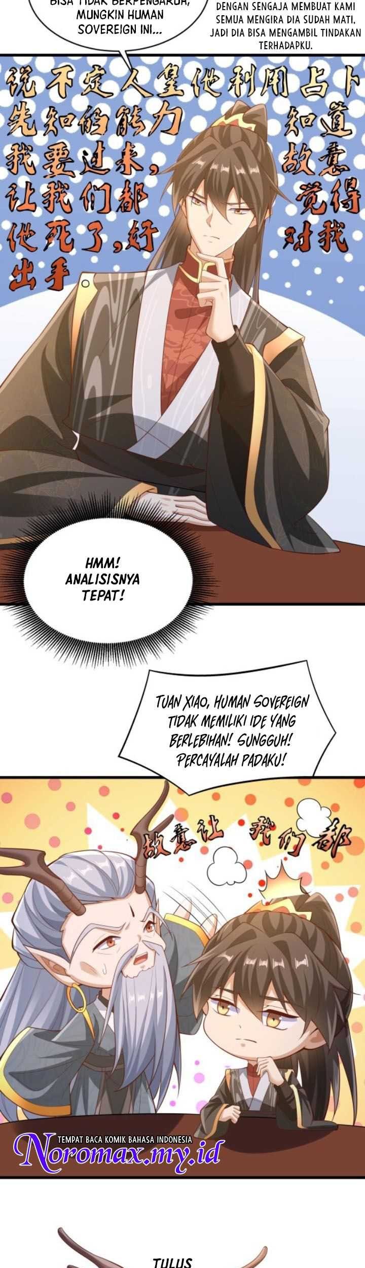 It’s Over! The Queen’s Soft Rice Husband is Actually Invincible Chapter 278 Gambar 6