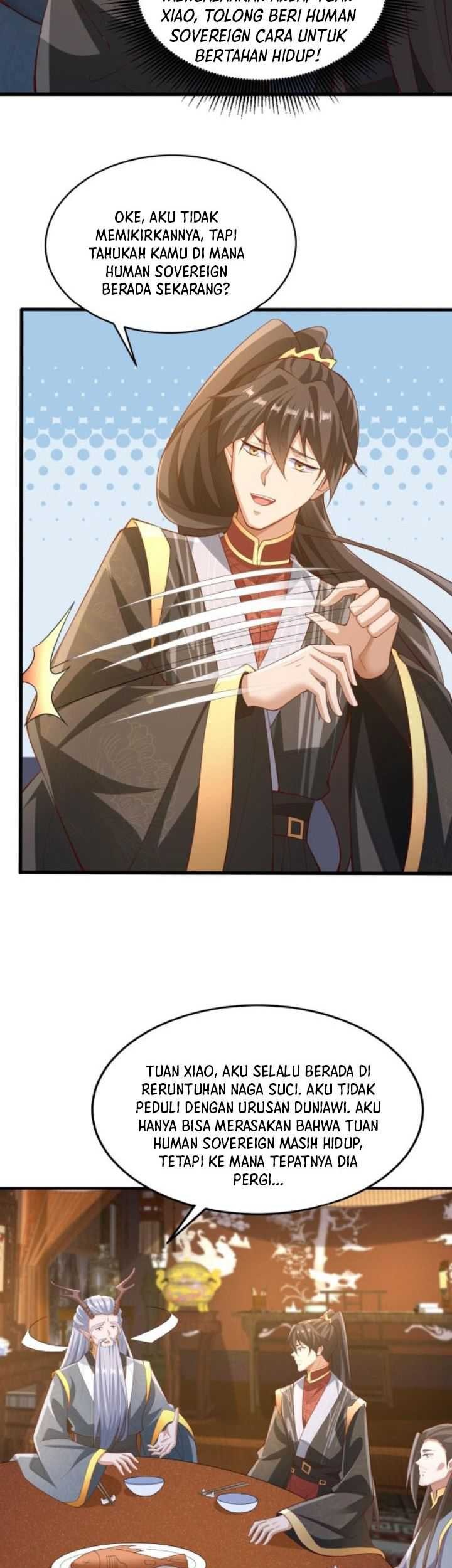 It’s Over! The Queen’s Soft Rice Husband is Actually Invincible Chapter 278 Gambar 8