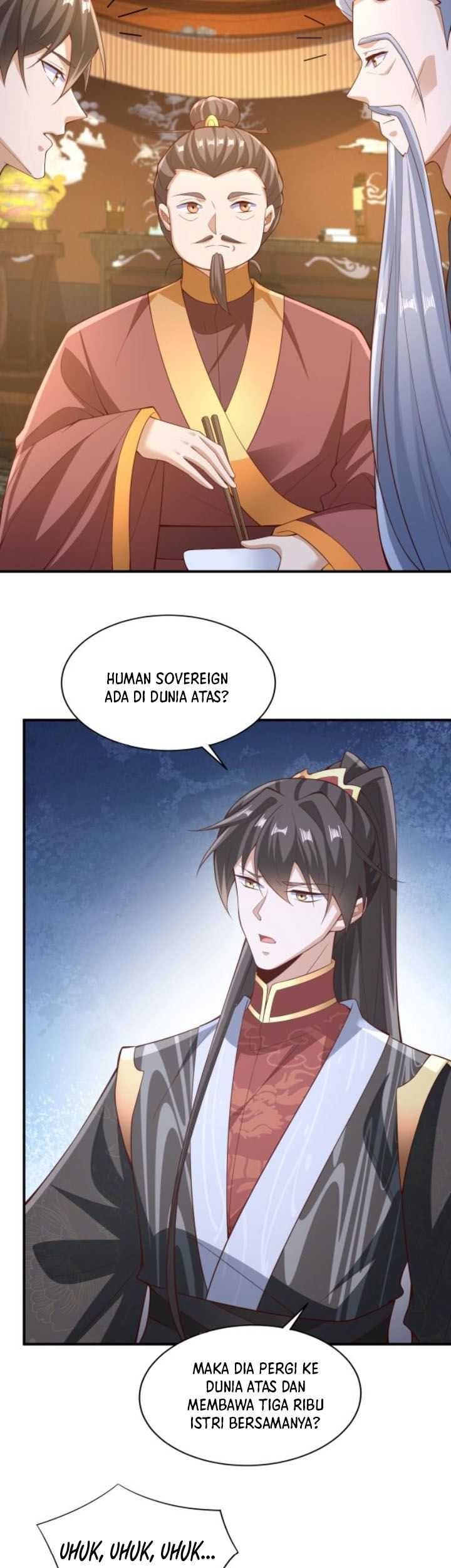 It’s Over! The Queen’s Soft Rice Husband is Actually Invincible Chapter 278 Gambar 10