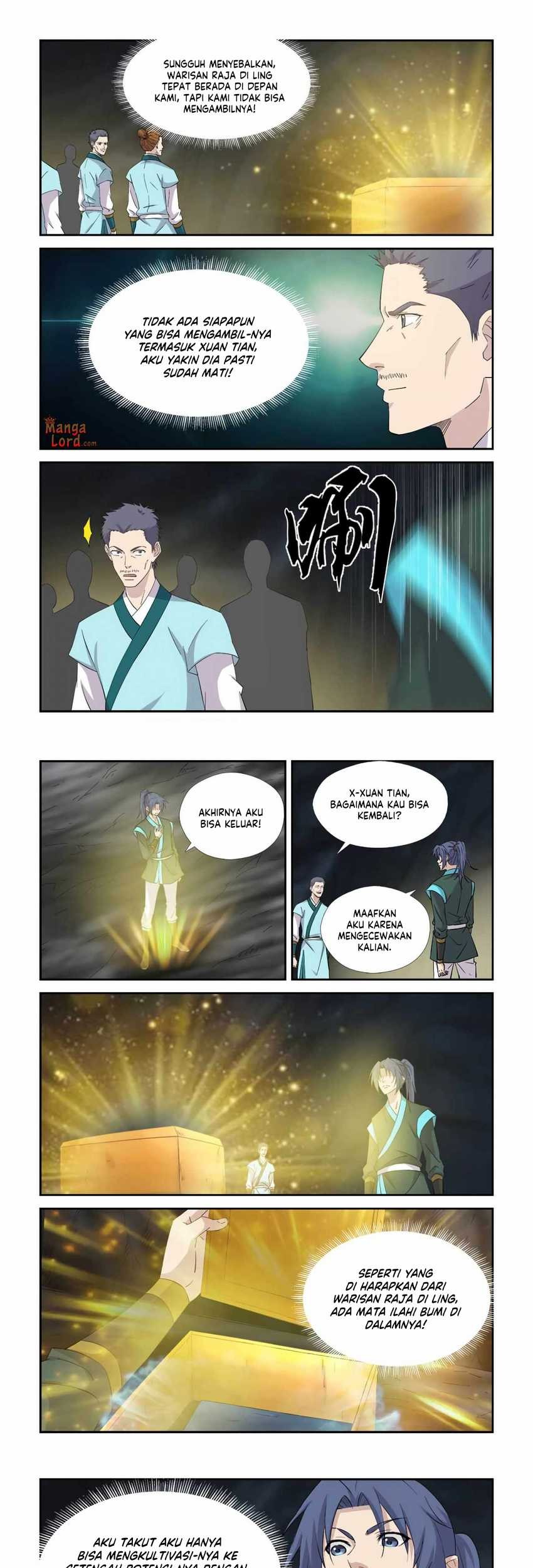 Heaven Defying Sword Chapter 383 Gambar 4