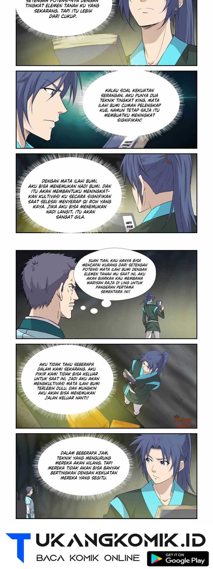 Heaven Defying Sword Chapter 383 Gambar 5