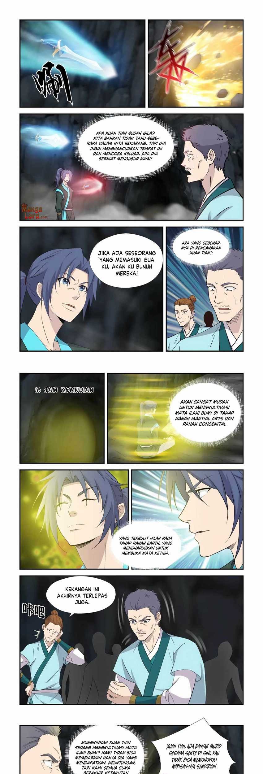 Heaven Defying Sword Chapter 383 Gambar 6